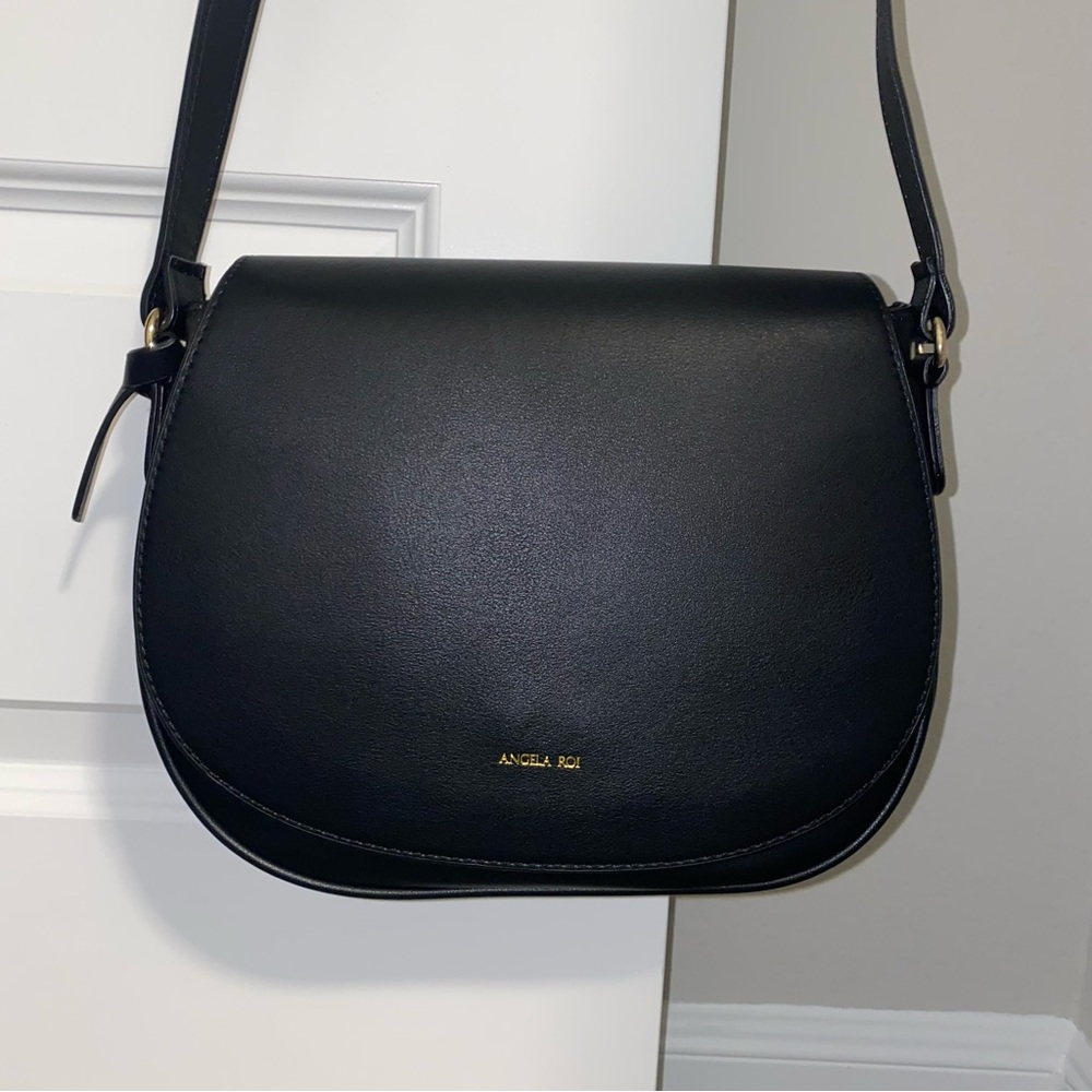 Angela Roi Crossbody Black Brand New